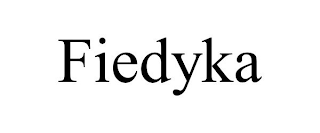 FIEDYKA