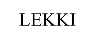 LEKKI