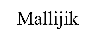 MALLIJIK