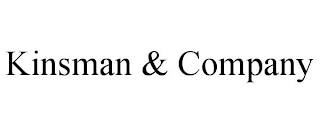 KINSMAN & COMPANY