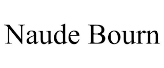 NAUDE BOURN