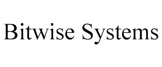 BITWISE SYSTEMS