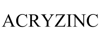 ACRYZINC