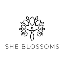 SHE BLOSSOMS