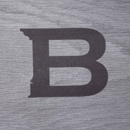 B