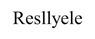 RESLLYELE