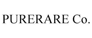 PURERARE CO.