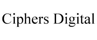 CIPHERS DIGITAL