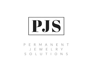 PJS PERMANENT JEWELRY SOLUTIONS