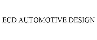 ECD AUTOMOTIVE DESIGN