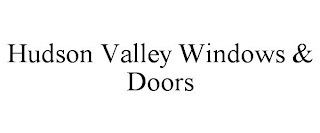 HUDSON VALLEY WINDOWS & DOORS