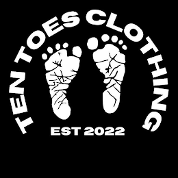 TEN TOES CLOTHING EST 2022