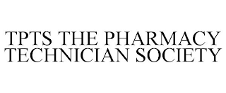 TPTS THE PHARMACY TECHNICIAN SOCIETY