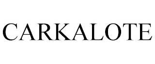 CARKALOTE