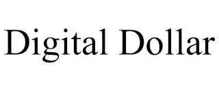 DIGITAL DOLLAR