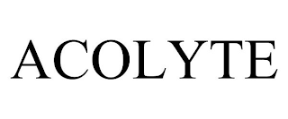 ACOLYTE