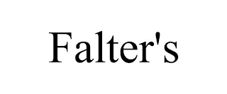 FALTER'S