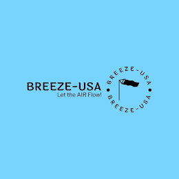 BREEZE-USA LET THE AIR FLOW! BREEZE-USA BREEZE-USA