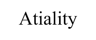 ATIALITY