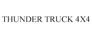 THUNDER TRUCK 4X4