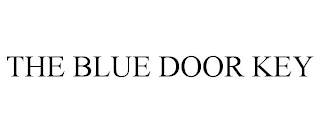 THE BLUE DOOR KEY