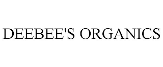 DEEBEE'S ORGANICS