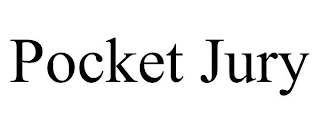 POCKET JURY