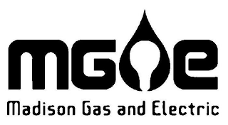 MGE MADISON GAS AND ELECTRIC