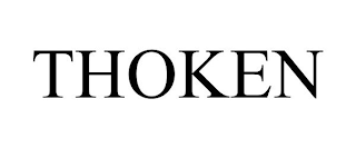 THOKEN