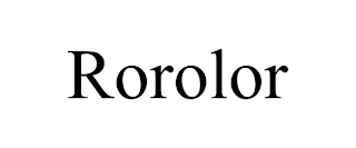 ROROLOR