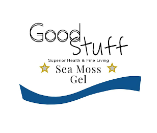 GOODSTUFF SUPERIOR HEALTH & FINE LIVING SEA MOSS GEL