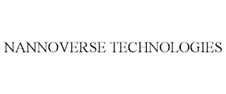 NANNOVERSE TECHNOLOGIES