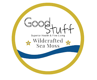 GOODSTUFF SUPERIOR HEALTH & FINE LIVING WILDCRAFTED SEA MOSS