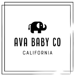 AVA BABY CO CALIFORNIA