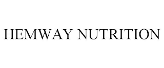 HEMWAY NUTRITION