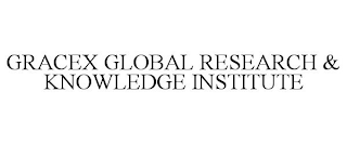 GRACEX GLOBAL RESEARCH & KNOWLEDGE INSTITUTE