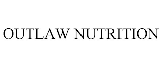 OUTLAW NUTRITION