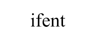 IFENT