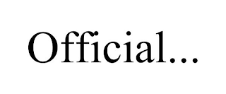 OFFICIAL...