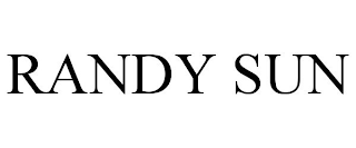 RANDY SUN