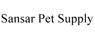 SANSAR PET SUPPLY