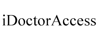 IDOCTORACCESS