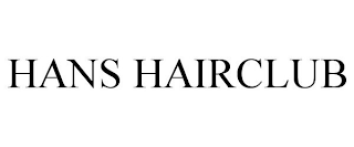 HANS HAIRCLUB