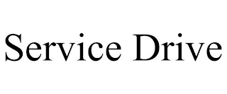 SERVICE DRIVE