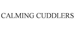 CALMING CUDDLERS