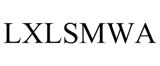 LXLSMWA