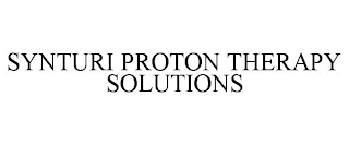 SYNTURI PROTON THERAPY SOLUTIONS