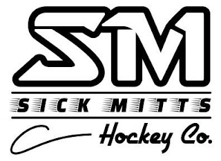 SM SICK MITTS HOCKEY CO.