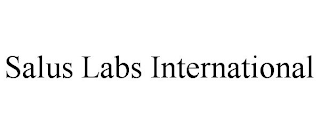 SALUS LABS INTERNATIONAL