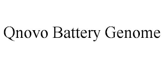 QNOVO BATTERY GENOME